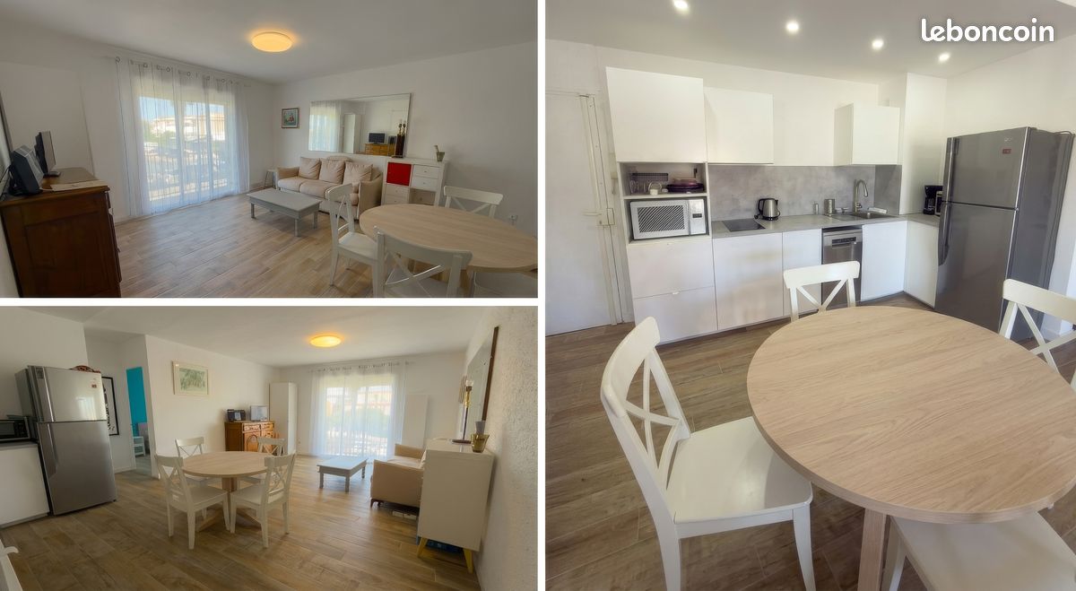 Appartement 2 pièces 45 m² · à Palavas-les-Flots · 45 m² · 199 000 €