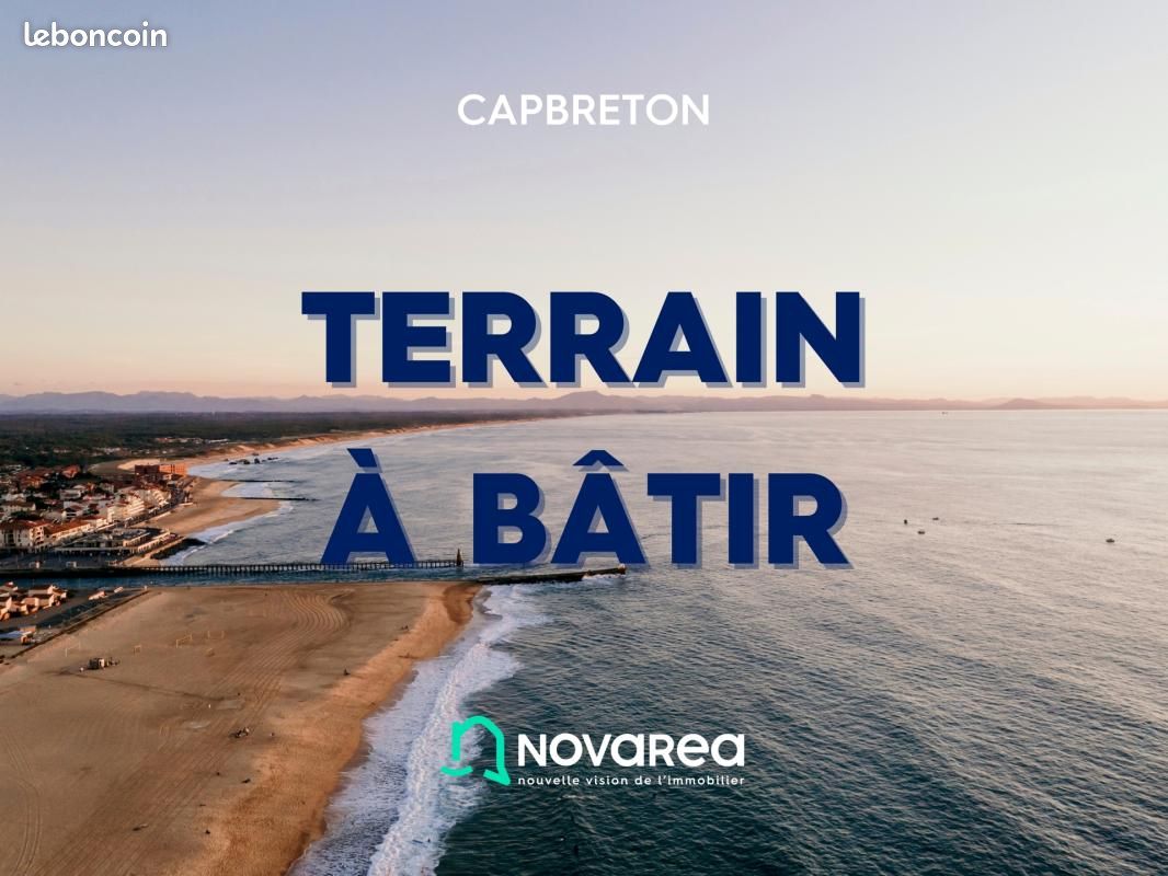 Terrain 627 m² · à Capbreton · 597 500 €