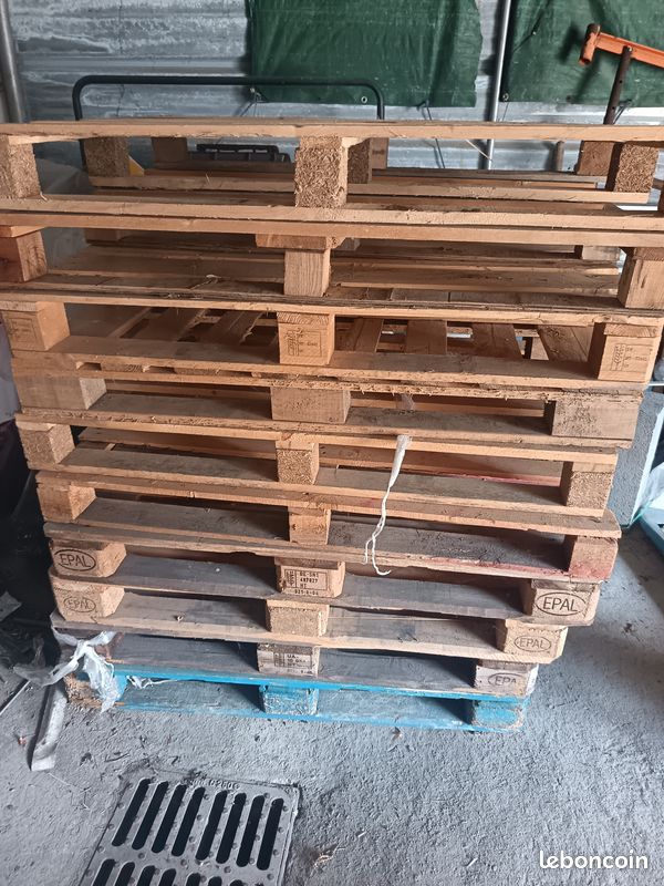 Lot de 20 palettes (image 1)