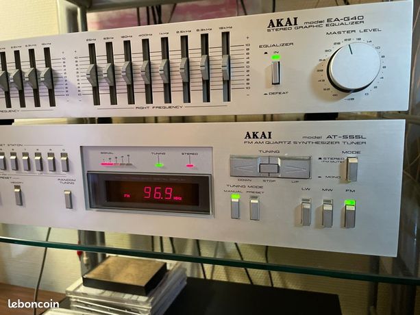 AKAI EA-A2 GRAPHIC EQUALIZER 40
