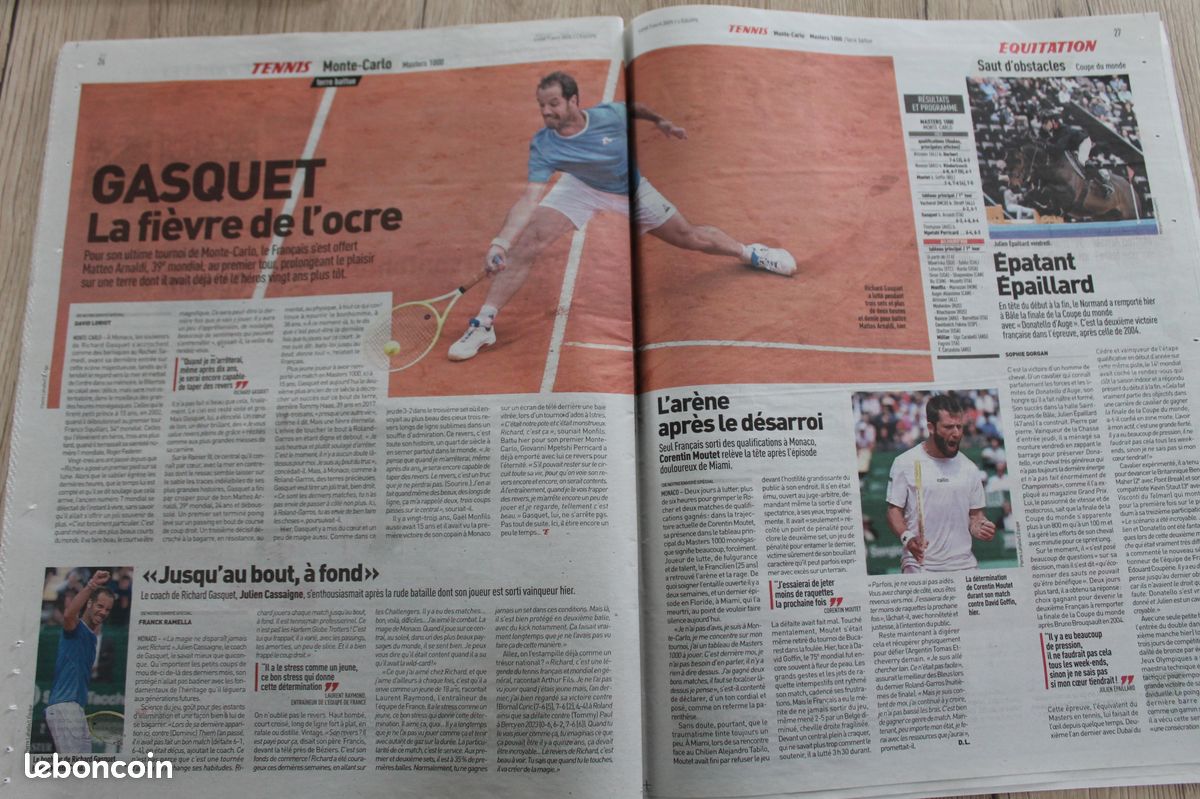 L’Equipe du 7/4/2025 - LA REPONSE - Tadej Pogacar - Tour des Flandres - OM - (image 12)