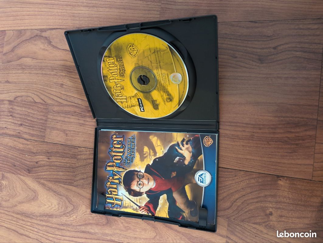 PC [Jeu] Harry Potter et La Chambre des Secrets FR Complet Notice Clé
