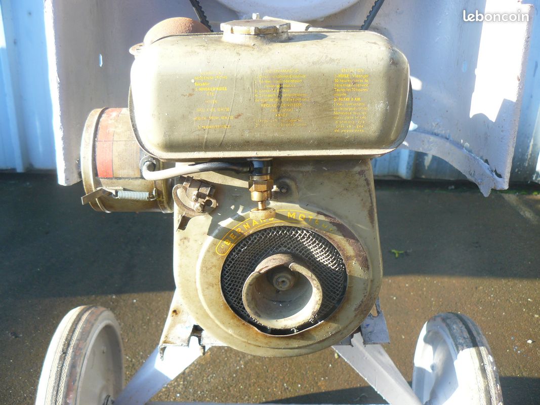 Moteur Thermique Pour Bétonnière – Pièce Détachée Accessoire Neuf