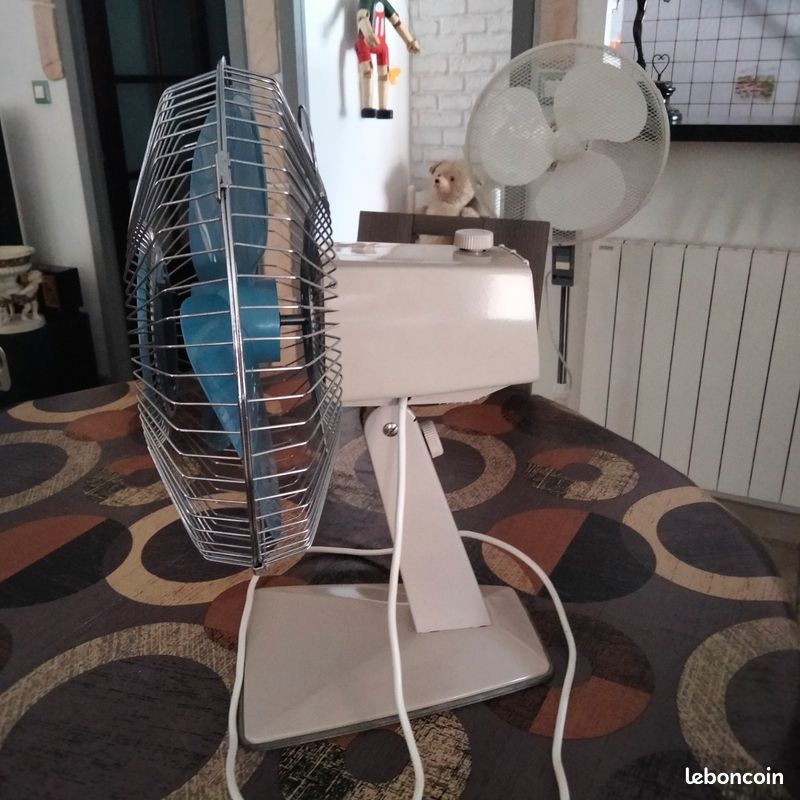 VENTILATEUR PORTABLE CALOR double action vintage EUR 6,50 - FR