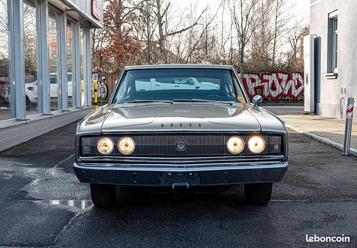 Dodge Charger 6.2 V8 – Collection 1967 325 ch (image 3)