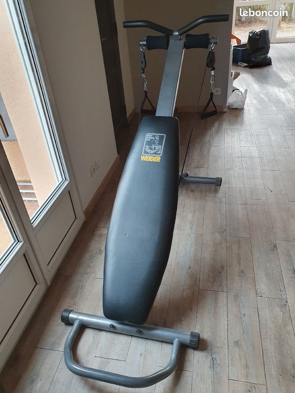 Appareil de musculation Weider Bodyworks Pro (image 1)