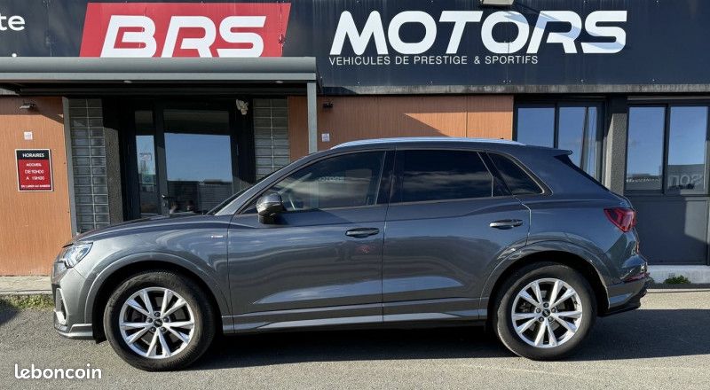 Audi Q3 40 TDI 200CH S LINE QUATTRO S TRONIC 7 11CV (image 10)