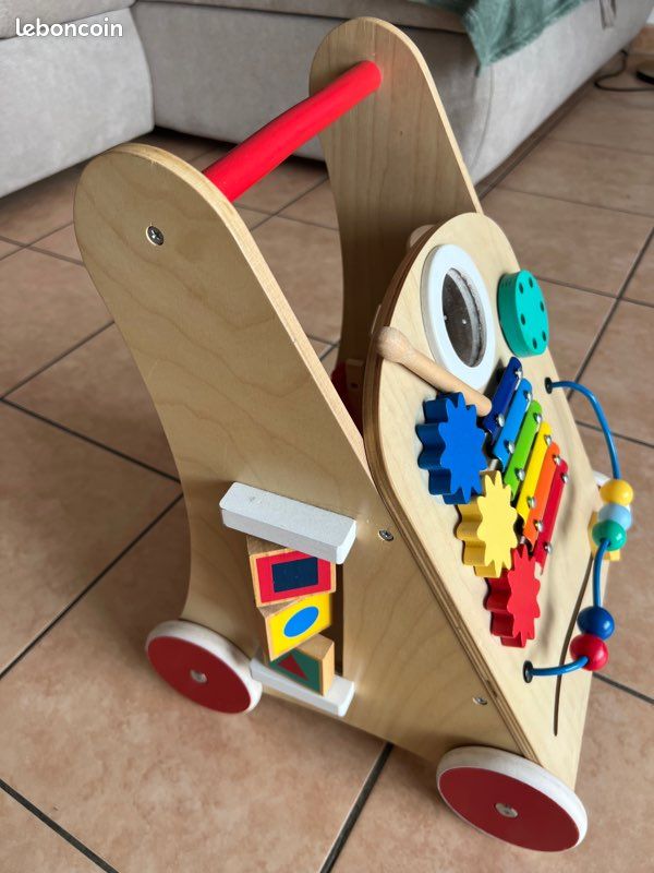 Trotteur bois bébé Oxybul (image 2)