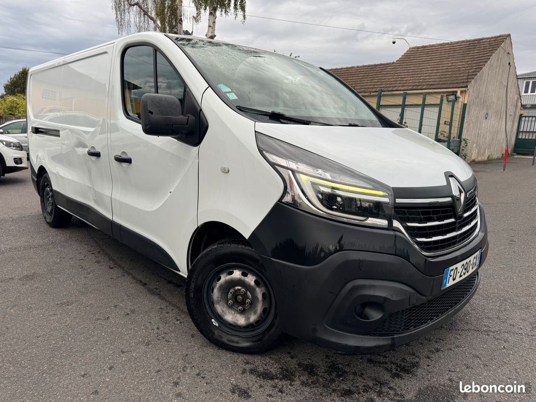 RENAULT TRAFIC III (2) CABINE CONFORT L2H1 1200 DCI 95 TVA RECUPERABLE PAYEZ 4x 10x 18x 24x 36x (image 3)