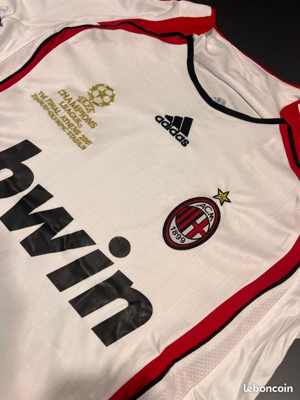 Maillot AC Milan 2006/2007 (image 3)