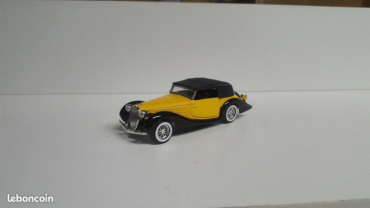Delahaye 135 M figoni Falaschi Solido - 1/43 (image 1)
