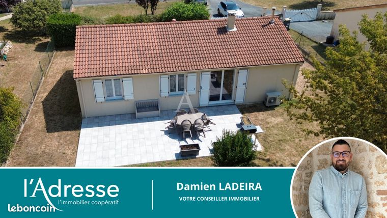 Maison 3 pièces 84 m²