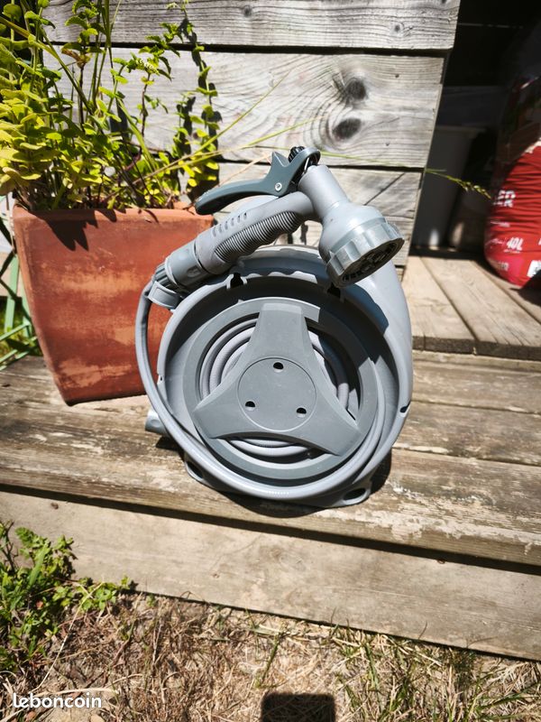 Enrouleur portable 10 m (image 1)
