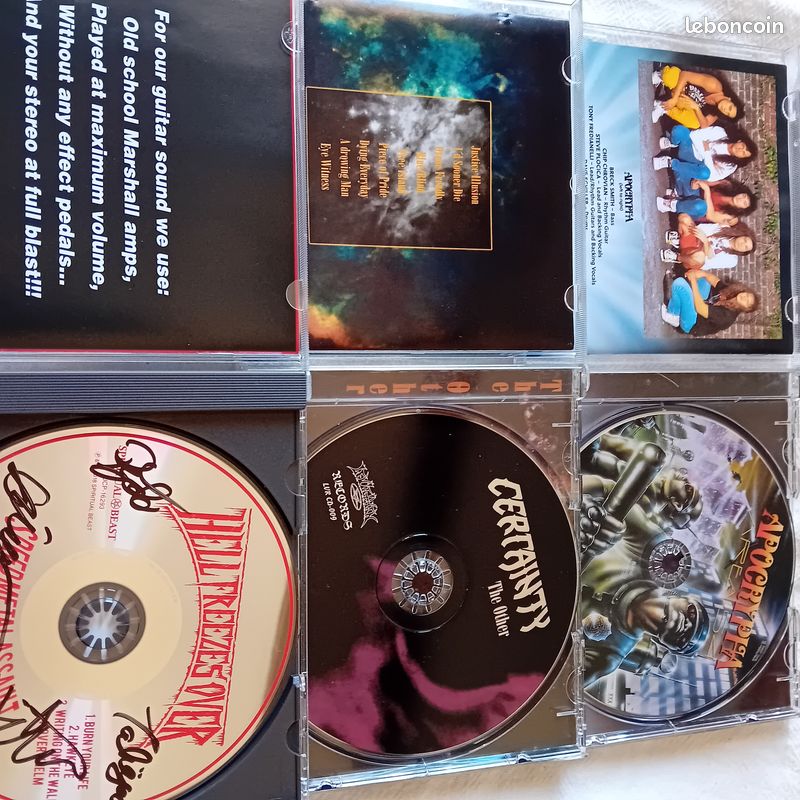 Lot cds metal (image 3)