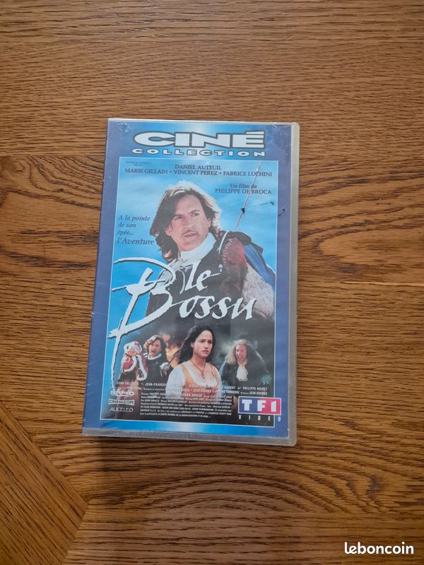 Le Bossu Philippe de Broca VHS (image 1)