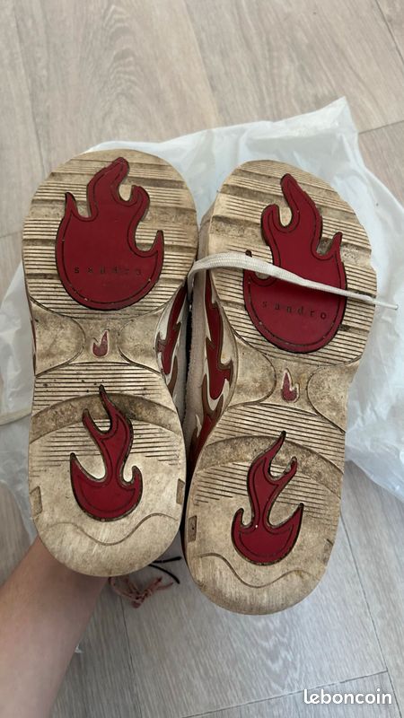 Baskets Sandro (image 2)