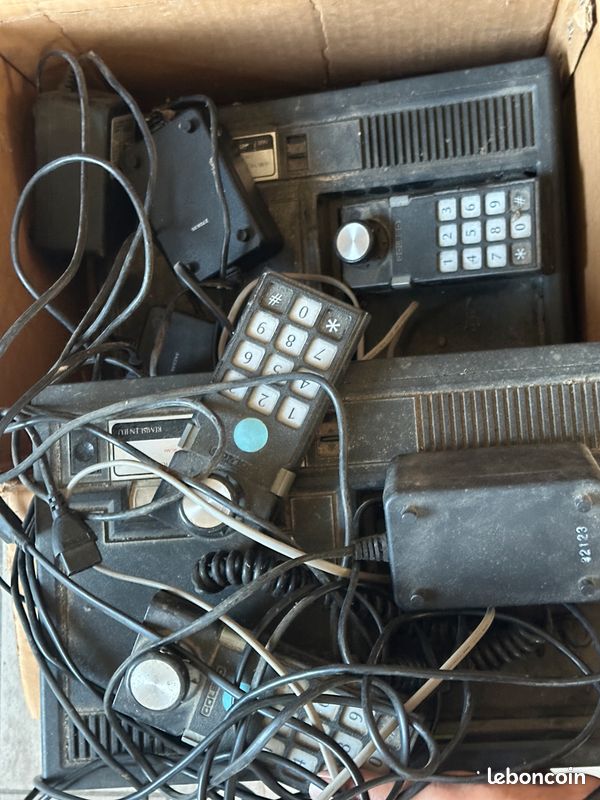 Lot consoles cbs+ 29 jeux vintage rétro gaming (image 2)