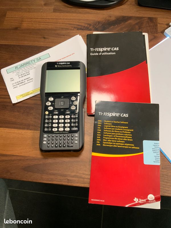 Calculatrice TI nspire CAS Touchpad Texas Instruments (image 2)