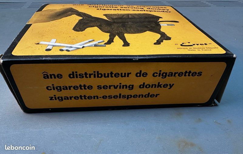 Âne distributeur de cigarette ( Grisou ) (image 11)