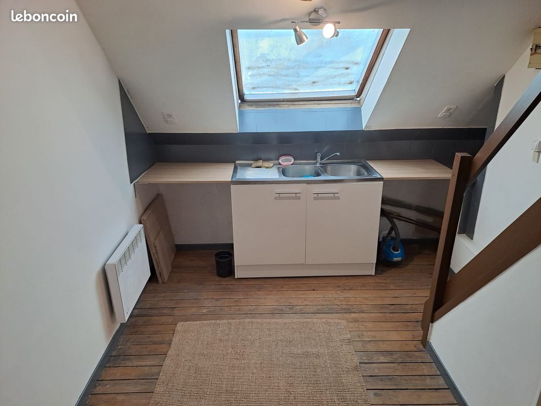 Appartement 1 pièce 13 m² · à Rouen · 12,5 m² · 42 000 €