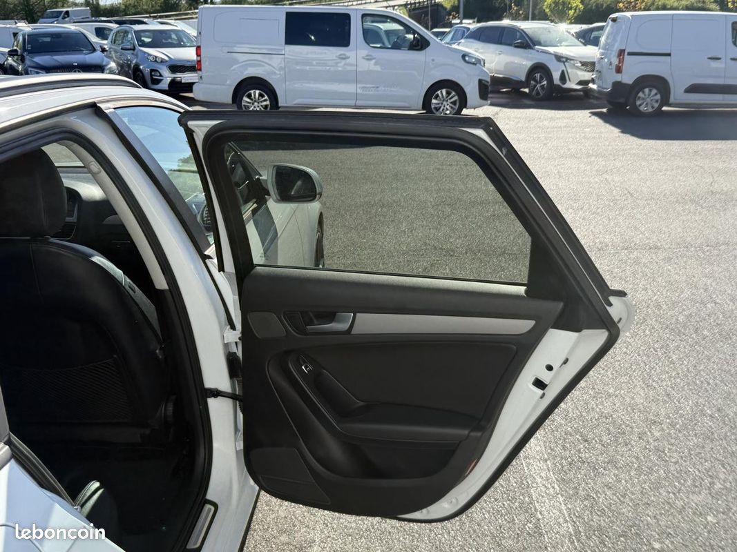 AUDI A4 Avant 2.0 TDI DPF Ultra Clean Diesel - 136 Attraction GPS + RADAR AV/AR + CLIM (image 29)