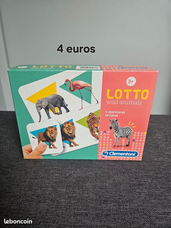 Loto animaux (image 1)