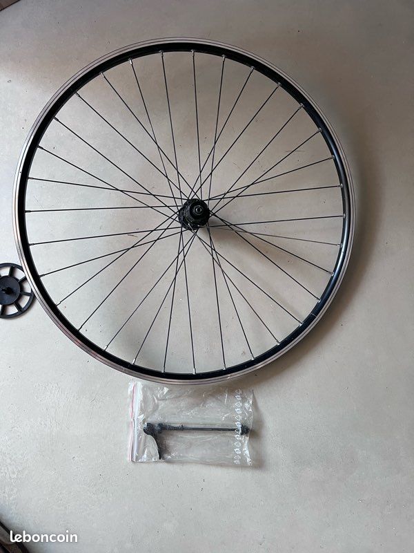 Roue arrière 28 pouces / 700C Shimano FH-TX505 – disque Center Lock (image 2)