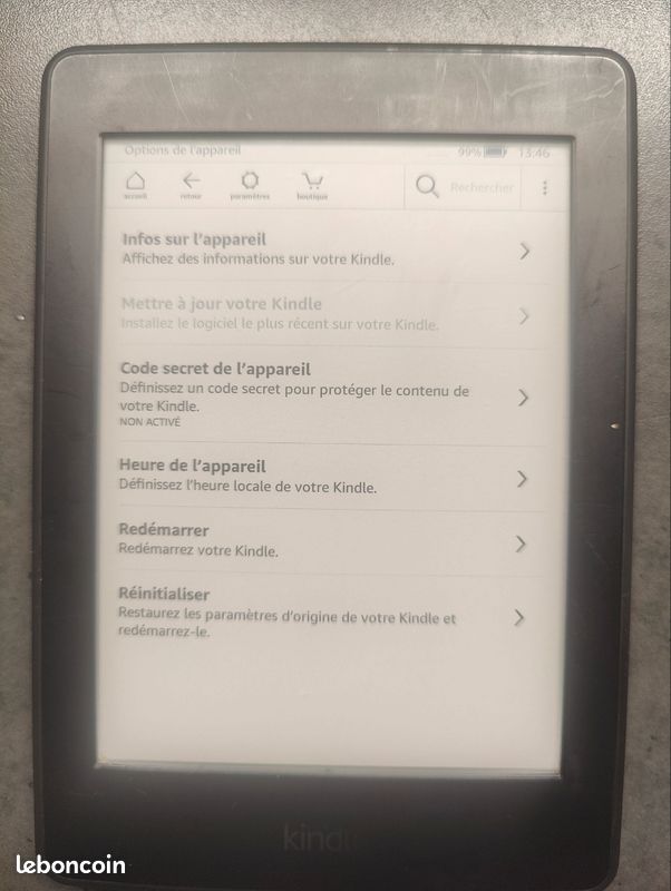 Amazon : la liseuse Kindle Paperwhite, uniquement aux Etats-Unis - Les
