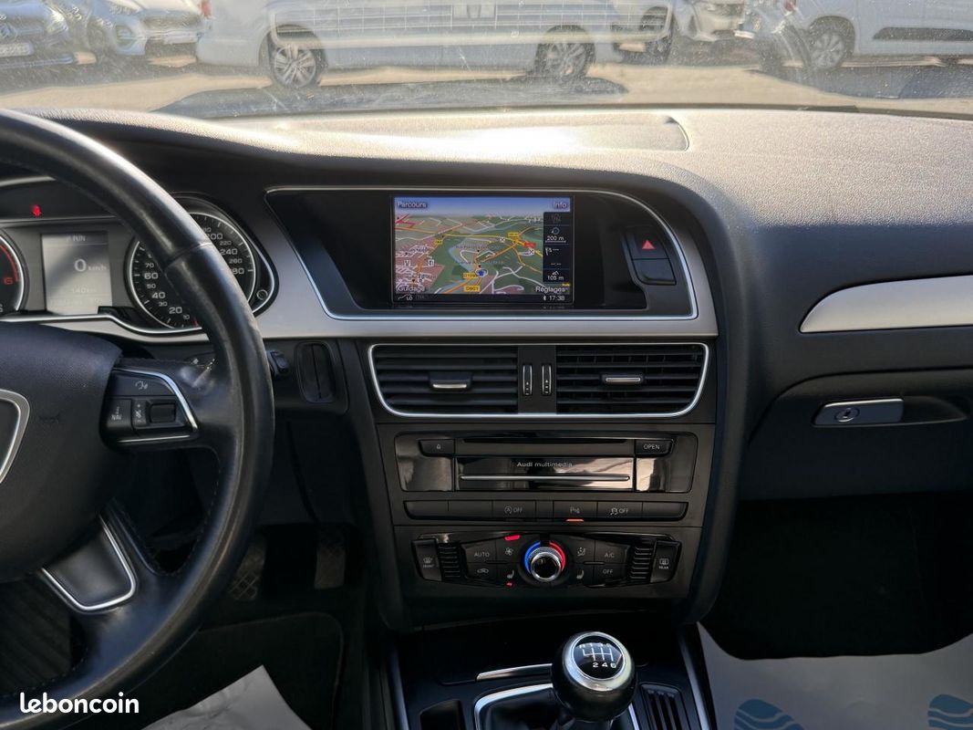 AUDI A4 Avant 2.0 TDI DPF Ultra Clean Diesel - 136 Attraction GPS + RADAR AV/AR + CLIM (image 17)