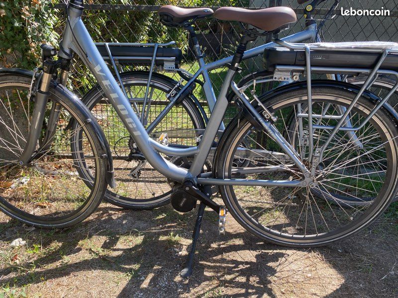 Vélos électriques veloci moteur pédalier Tres bon etat (image 6)