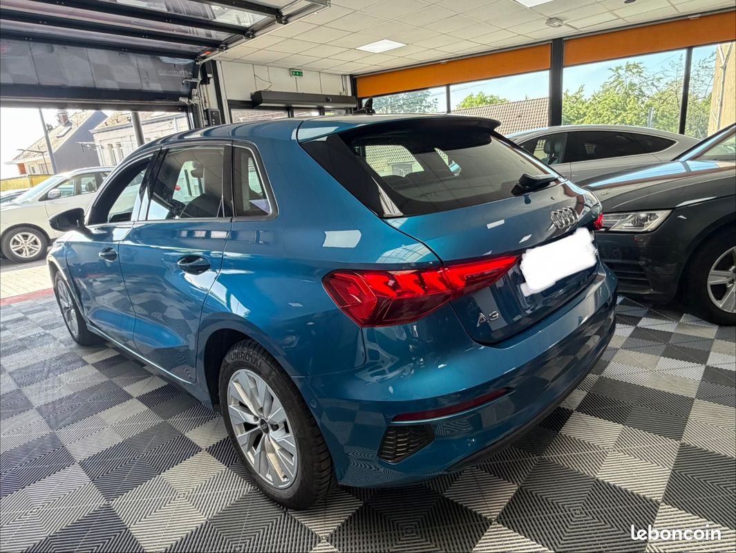 Audi A3 Sportback 40 TFSI e Design Luxe S-tronic *1ER MAIN (image 4)