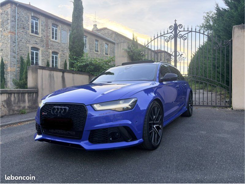 RARE AUDI RS6 C7 ÉDITION 1/150 EXEMPLAIRE NOGARO PERFORMANCE 605CV FUTUR COLLECTOR 79.990EUROs (image 2)