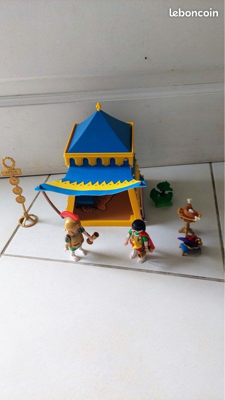 Playmobil Tente de légionnaire Astérix - acheter sur
