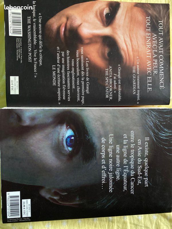 Livres Jean Christophe Grange (image 2)