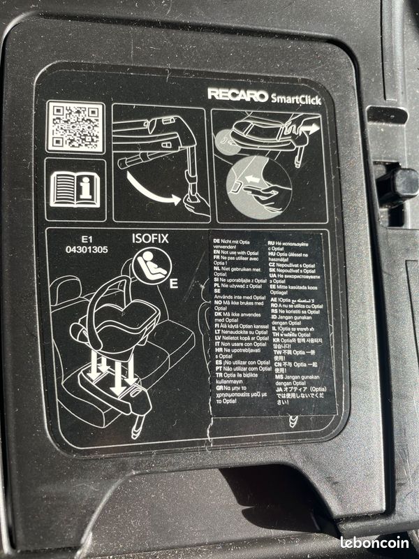 Cosy recaro (image 16)
