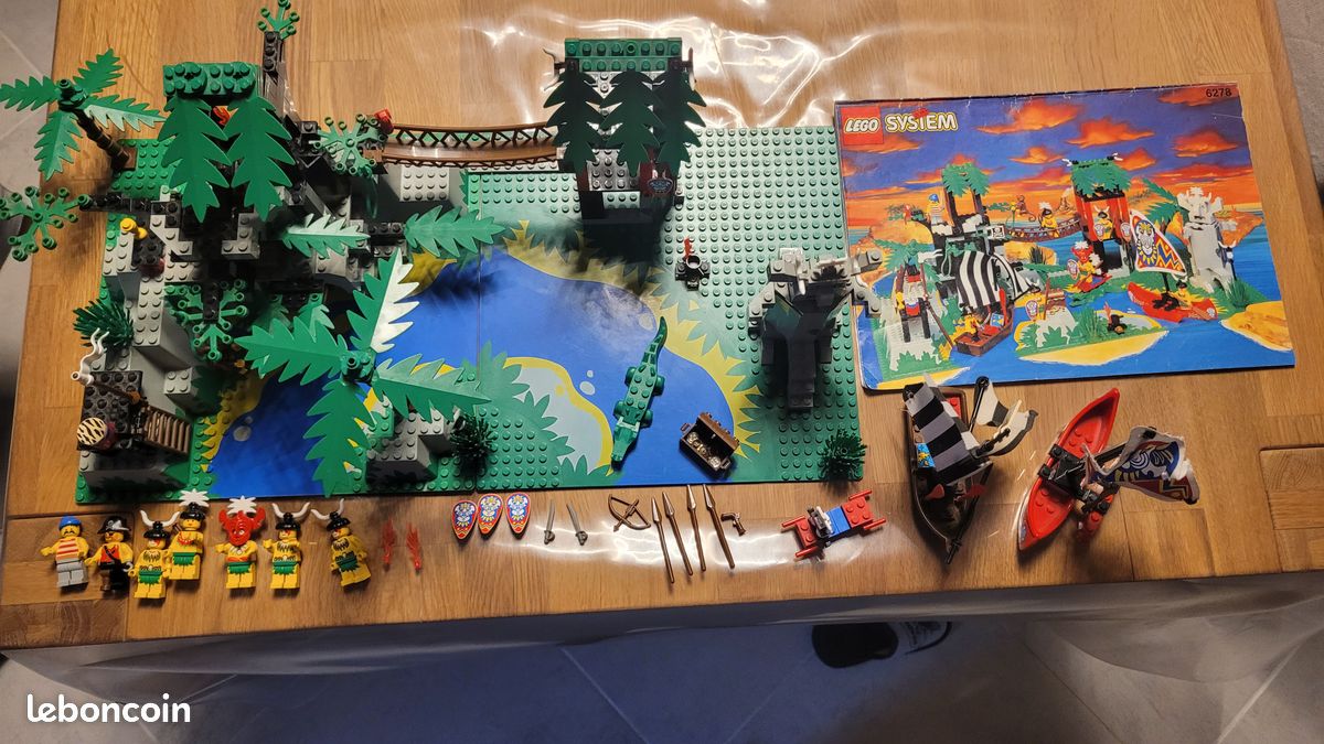 Lego pirates 6278 Île enchantée Jeux Jouets