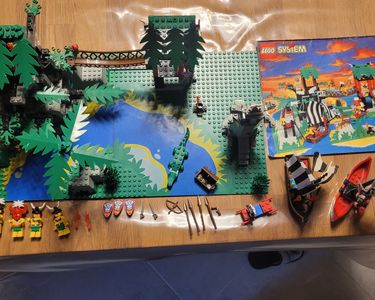 Lego pirates 6278 Île enchantée Jeux Jouets