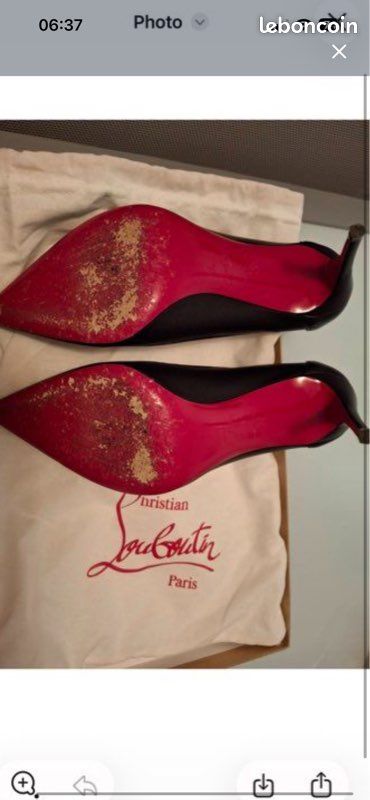 Escarpin Louboutin taille 36 (image 3)
