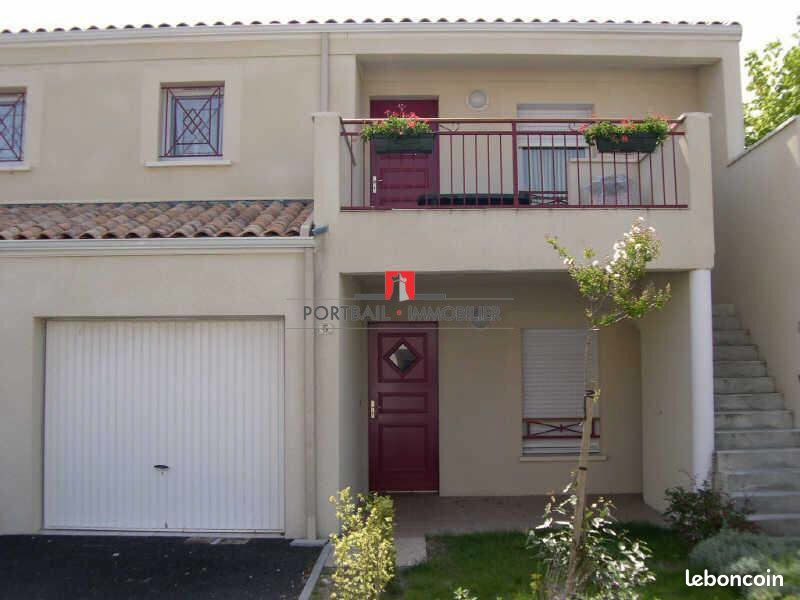Maison 3 pièces 63 m² · à Saint-André-de-Cubzac · 63 m² · 886 €/mois