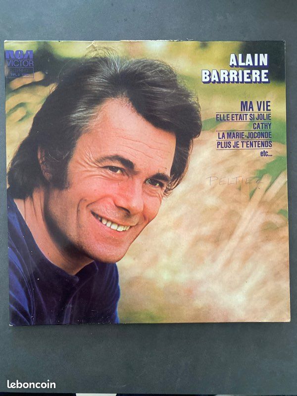 Album Alain Barrière (image 1)