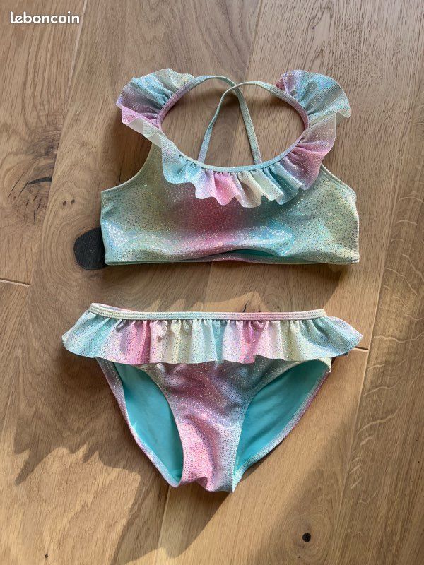 Maillot de bain h&m 4/6 ans (image 1)