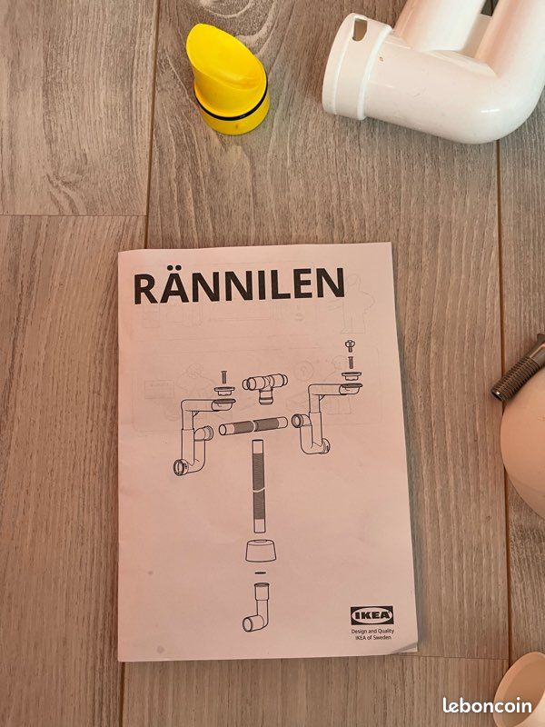 Kit RANNILEN siphon tuyau flexible (image 2)
