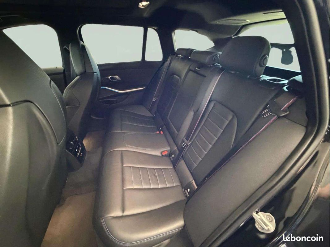 BMW Série 3 330e Touring M Sport * 292 ch * H&K * HUD * Toit Pano * Sièges M Sport (image 25)