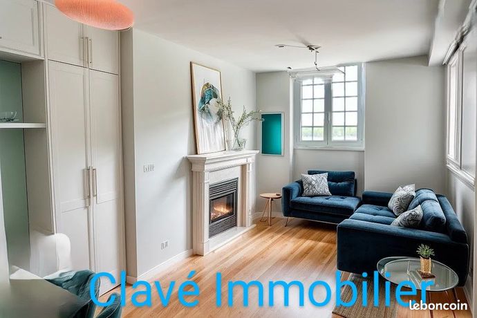 Appartement 3 pièces 55 m²