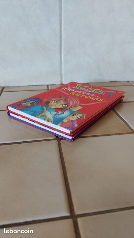 Lot de 2 livres - Witch (image 3)