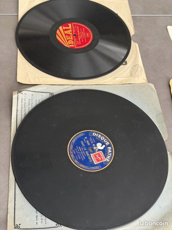 5 disques 78 tours anciens et leurs pochettes d'origine (image 3)
