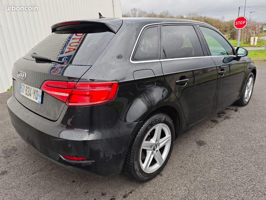AUDI A3 DIESEL A3 Sportback 30 TDI 116ch Design luxe S tronic 7 Euro6d-T boite automatique (image 7)
