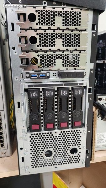 Serveur hewlett packard ProLiant ML150 Gen9 (image 3)