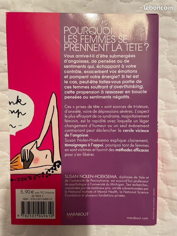 Pourquoi les femmes se prennent la tête ? De Suzan Nolen-Hoeksema (image 3)
