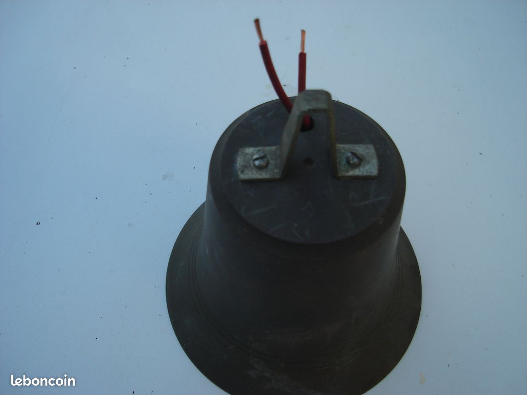 Cloche BRONZE sonnette alarme (image 2)